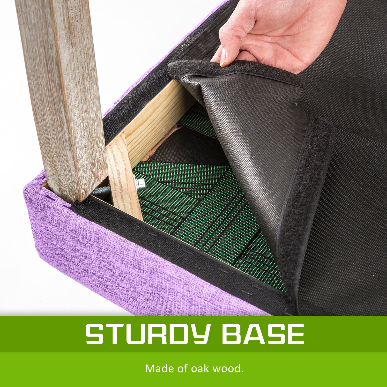 La Bella Violet French Provincial Dining Chair Amour Oak Leg-Furniture > Bar Stools & Chairs-PEROZ Accessories