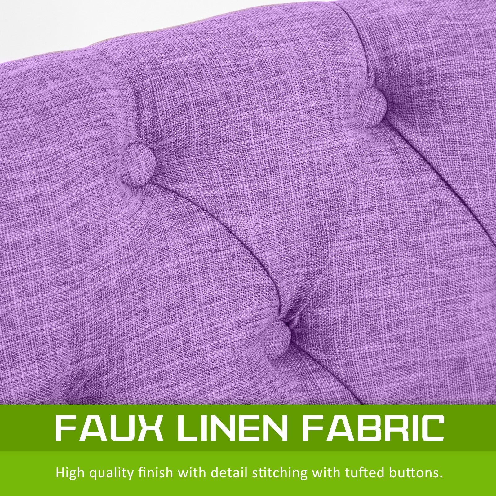 La Bella 4 Set Violet French Provincial Dining Chair Amour Oak Leg-Furniture > Bar Stools & Chairs-PEROZ Accessories