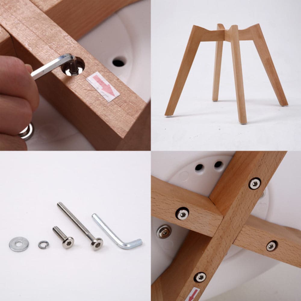 La Bella 2 Set White Retro Dining Cafe Chair Padded Seat-Furniture > Bar Stools & Chairs-PEROZ Accessories