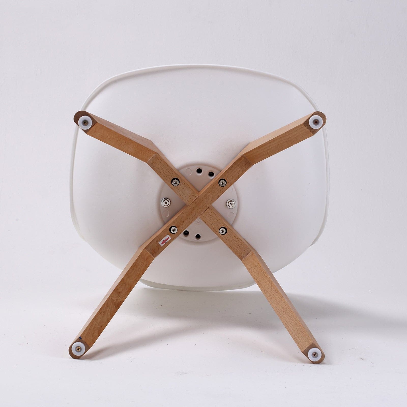 La Bella 2 Set White Retro Dining Cafe Chair Padded Seat-Furniture > Bar Stools & Chairs-PEROZ Accessories