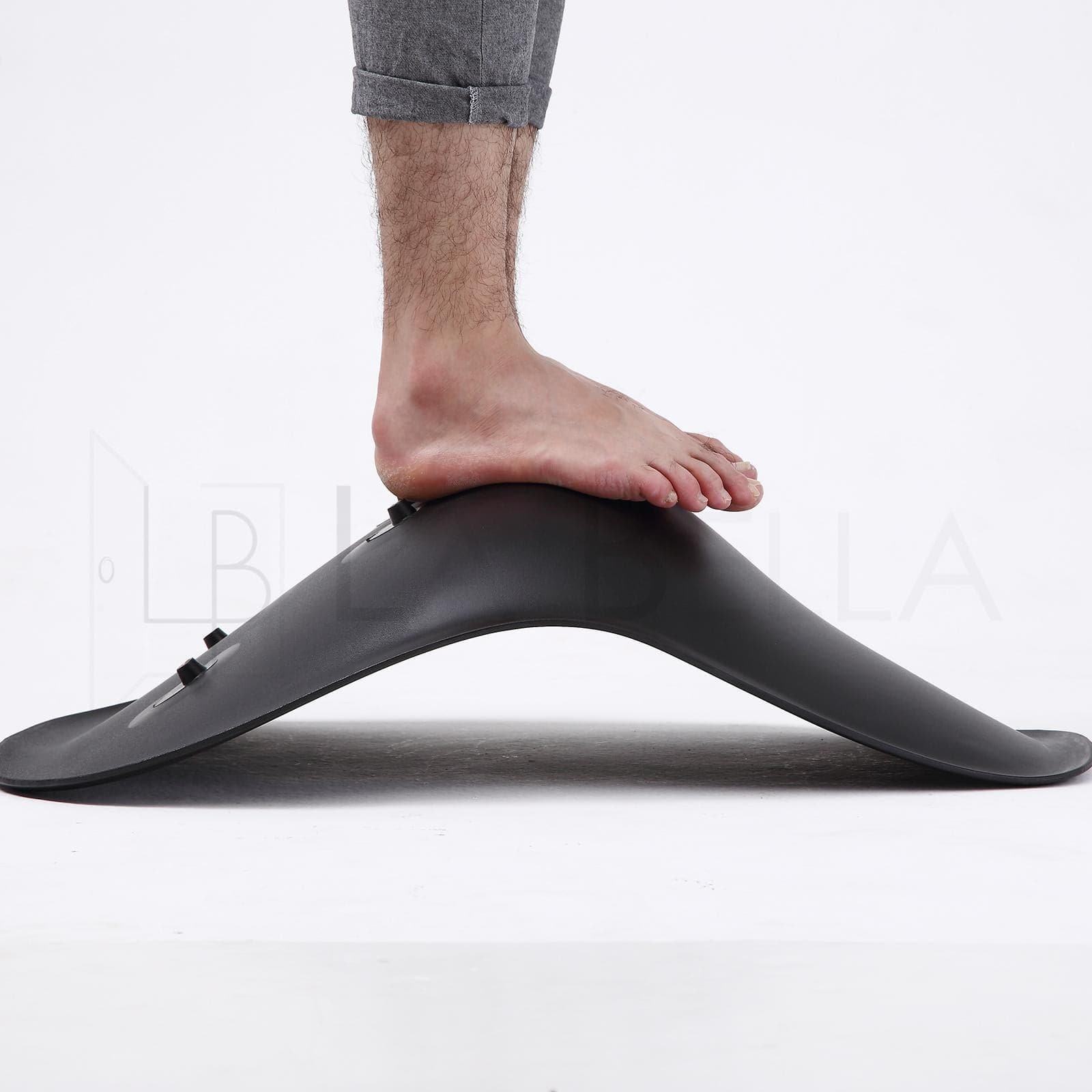 La Bella 4 Set Black Retro Dining Cafe Chair DSW PP-Furniture > Bar Stools & Chairs-PEROZ Accessories