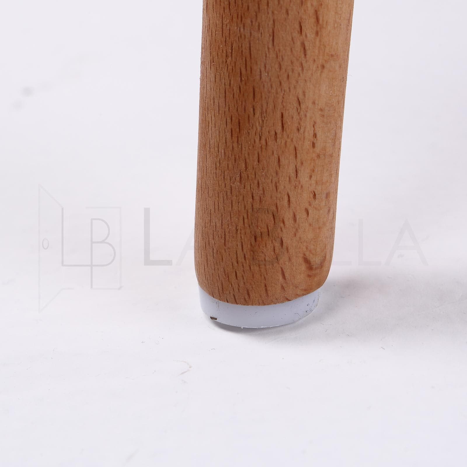 La Bella 4 Set Black Retro Dining Cafe Chair DSW PP-Furniture > Bar Stools & Chairs-PEROZ Accessories