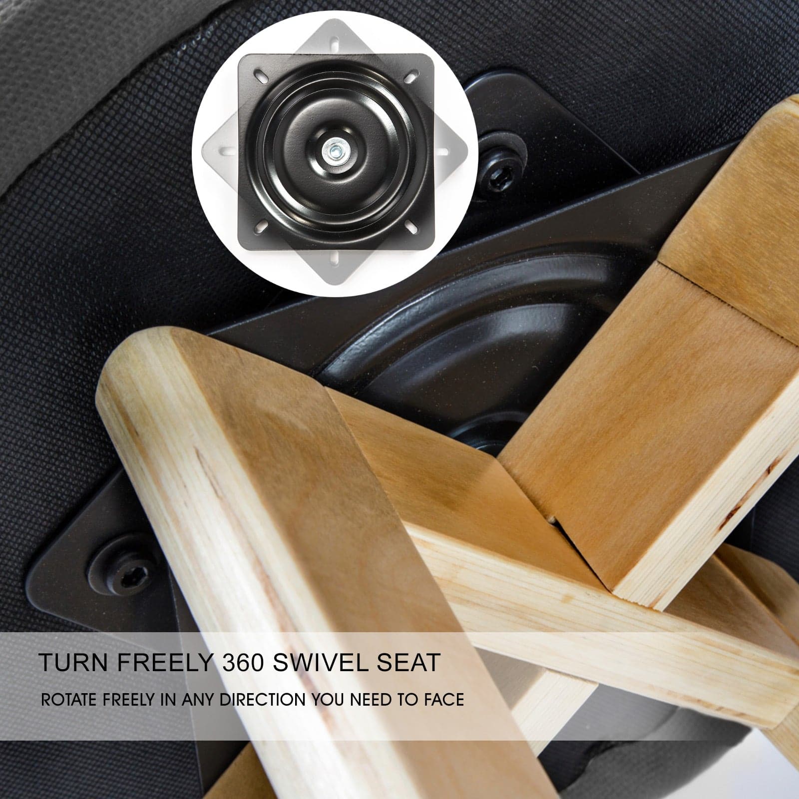 La Bella 2 Set 72cm Grey Wooden Bar Stool Leila Fabric-Furniture > Bar Stools & Chairs-PEROZ Accessories