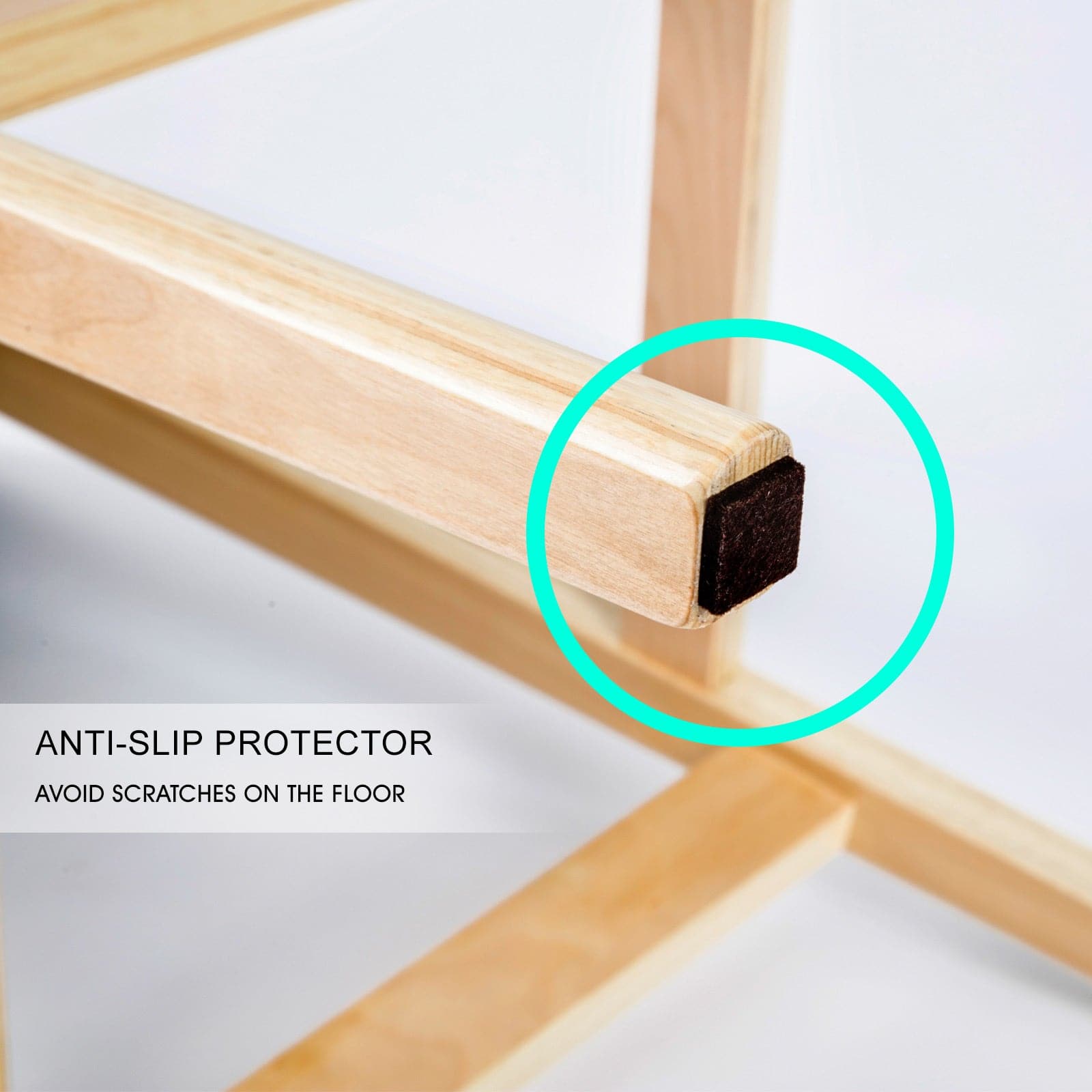 La Bella 4 Set 74cm White Wooden Bar Stool Sophia Leather-Furniture > Bar Stools & Chairs-PEROZ Accessories