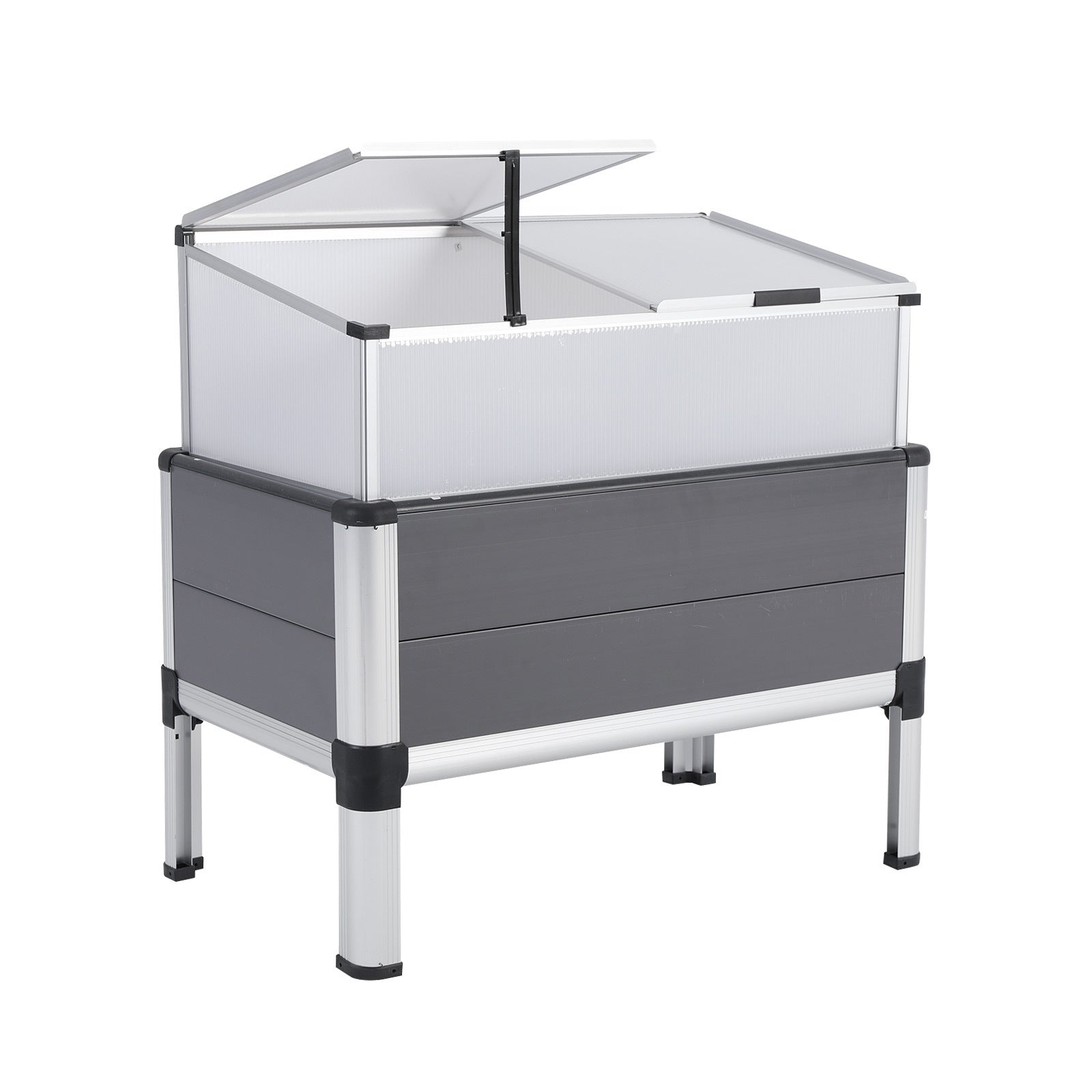 Home Ready Cold Frame Greenhouse Cover Raised Garden Bed Stand Planter-Home & Garden > Garden Beds-PEROZ Accessories