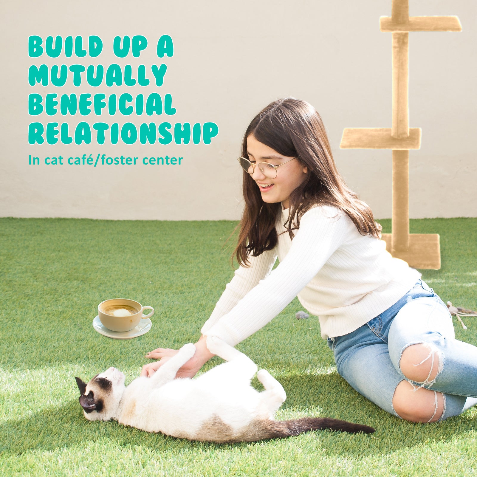 Paw Mate 278cm Brown Cat Tree PILLAR Scratcher Adjustable Floor to Ceiling Condo Tower-Pet Care > Cat Supplies-PEROZ Accessories