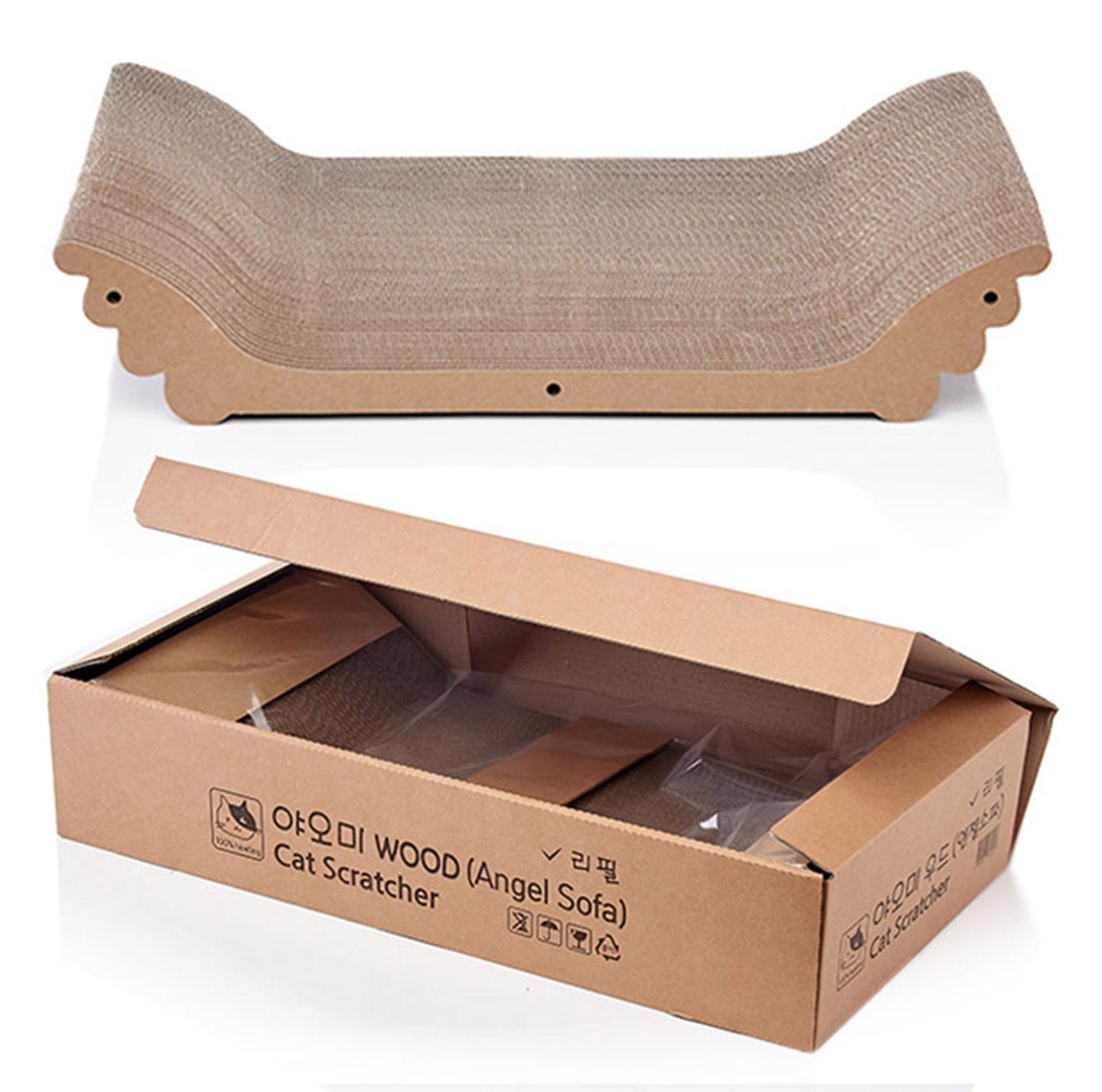 Yaomi Wood Replacement of Angel Cat Scratcher-Pet Care > Cat Supplies-PEROZ Accessories