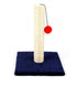 YES4PETS Small Cat Kitten Single Scratching Post with Toy-Blue-Pet Care > Cat Supplies-PEROZ Accessories