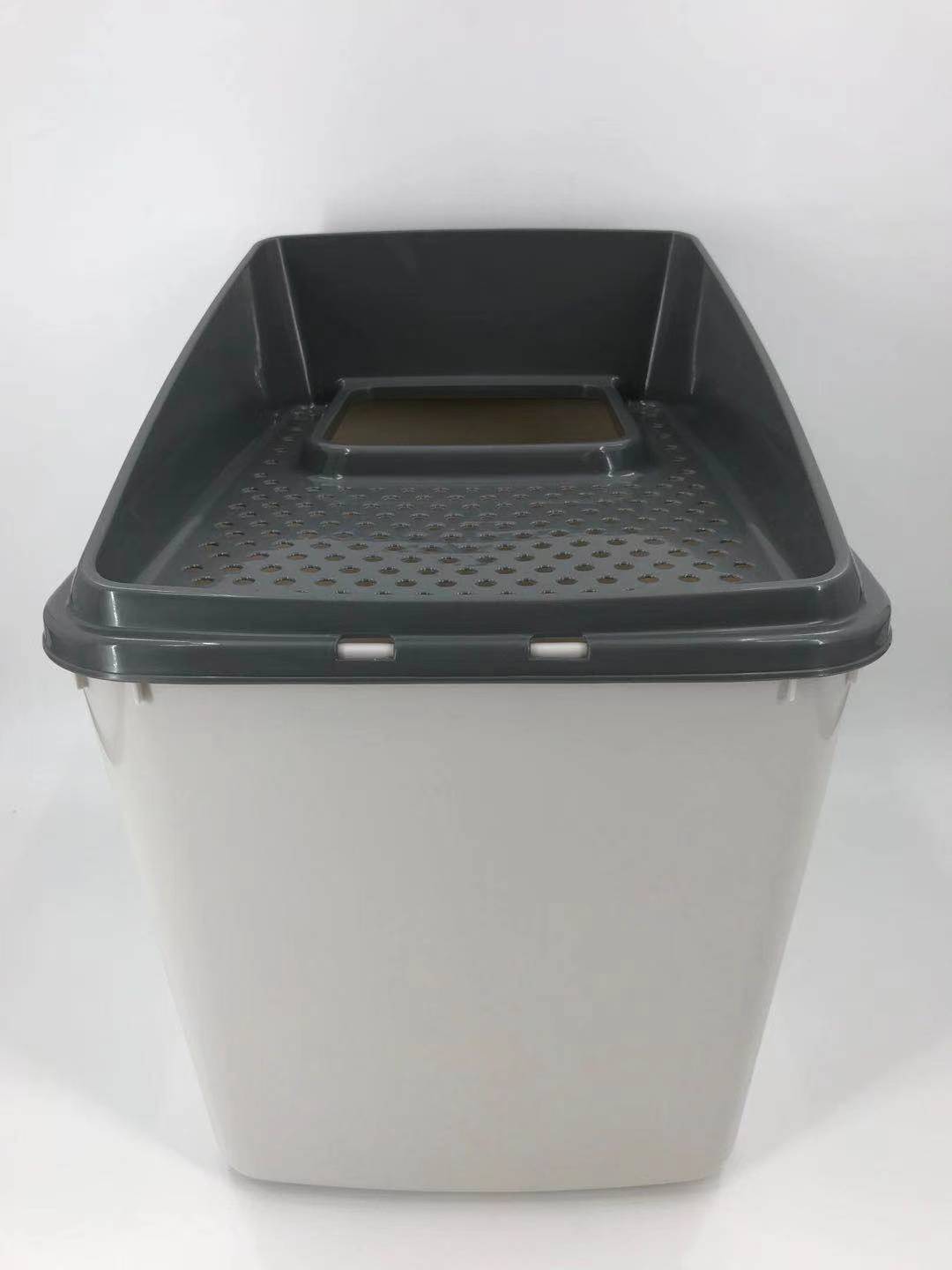 YES4PETS XL Top Entry Cat Litter Box No Mess Large Enclosed Covered Kitty Tray-Pet Care > Cat Supplies-PEROZ Accessories