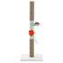 YES4PETS 89 cm Cat Kitten Single Scratching Post with Toy-Pet Care > Cat Supplies-PEROZ Accessories