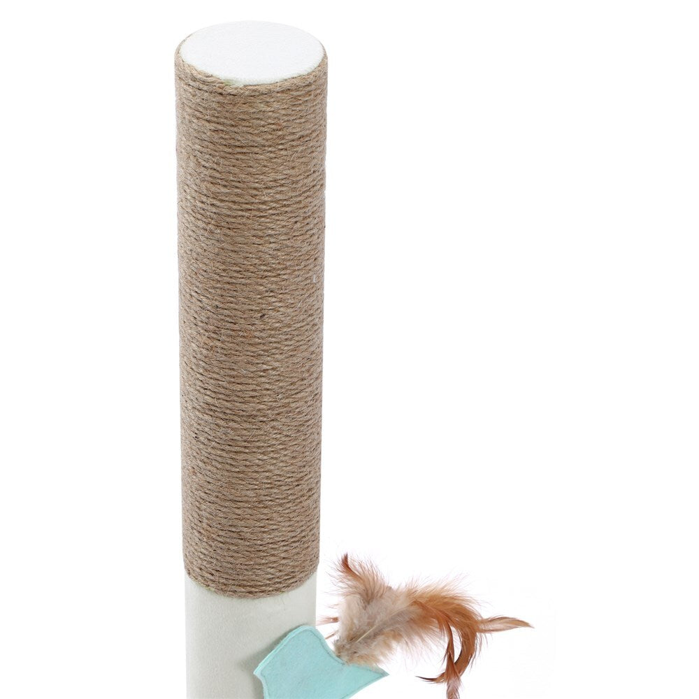 YES4PETS 89 cm Cat Kitten Single Scratching Post with Toy-Pet Care > Cat Supplies-PEROZ Accessories