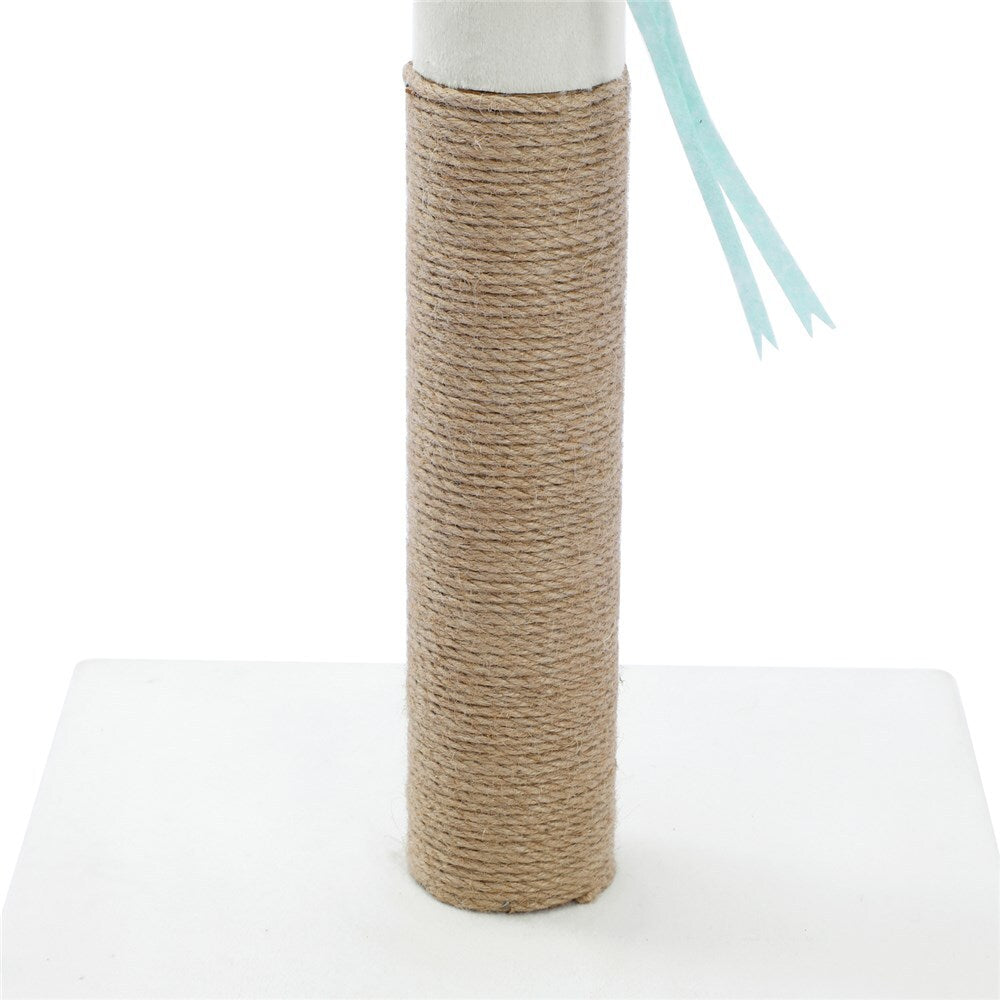 YES4PETS 89 cm Cat Kitten Single Scratching Post with Toy-Pet Care > Cat Supplies-PEROZ Accessories