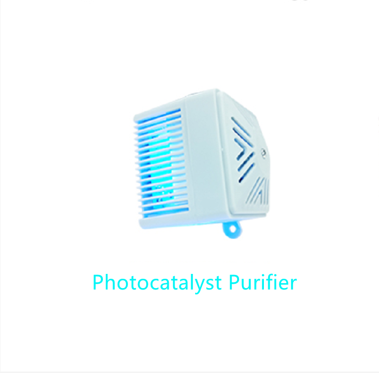 YES4PETS Cat Toilet Litter Box Tray House W Sky window Drawer Photocatalyst Purifier Pink-Pet Care > Cat Supplies-PEROZ Accessories