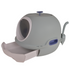 YES4PETS Hooded Cat Toilet Litter Box Tray House With Drawer and Scoop Blue-Pet Care > Cat Supplies-PEROZ Accessories
