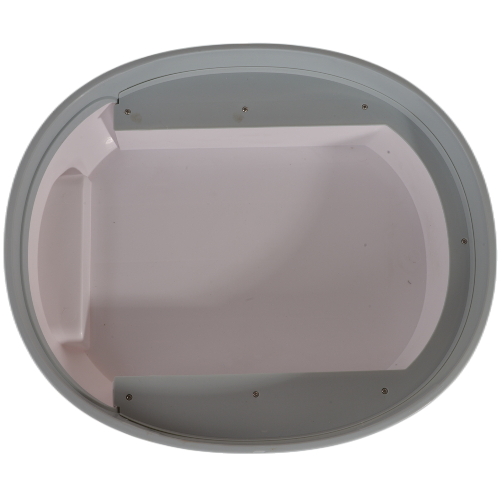 YES4PETS Hooded Cat Toilet Litter Box Tray House With Drawer and Scoop Blue-Pet Care > Cat Supplies-PEROZ Accessories
