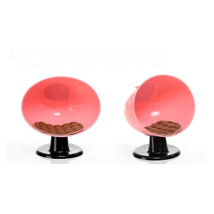 YES4PETS Small Pet Dog Cat Cave House Nest Puppy Cave Chair Sofa Bed Pink-Pet Care > Cat Supplies-PEROZ Accessories