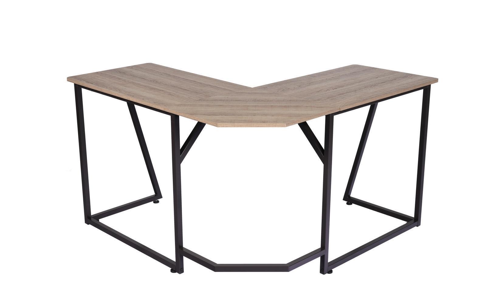 YES4HOMES Corner Computer Desk, Sturdy Home Office Gaming Desk for Laptop, Modern Simple Style Writing Table, Multipurpose Workstation-Home & Garden > Home Office Accessories-PEROZ Accessories