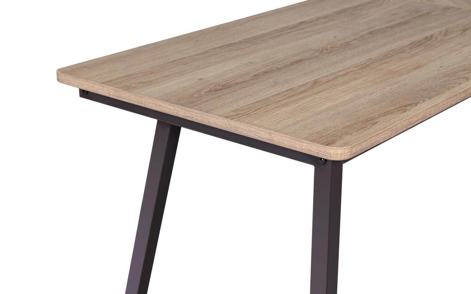 YES4HOMES Corner Computer Desk, Sturdy Home Office Gaming Desk for Laptop, Modern Simple Style Writing Table, Multipurpose Workstation-Home & Garden > Home Office Accessories-PEROZ Accessories