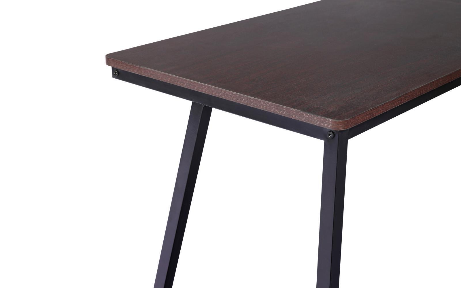 YES4HOMES Corner Computer Desk, Sturdy Home Office Gaming Desk for Laptop, Modern Simple Style Writing Table, Multipurpose Workstation-Home & Garden > Home Office Accessories-PEROZ Accessories