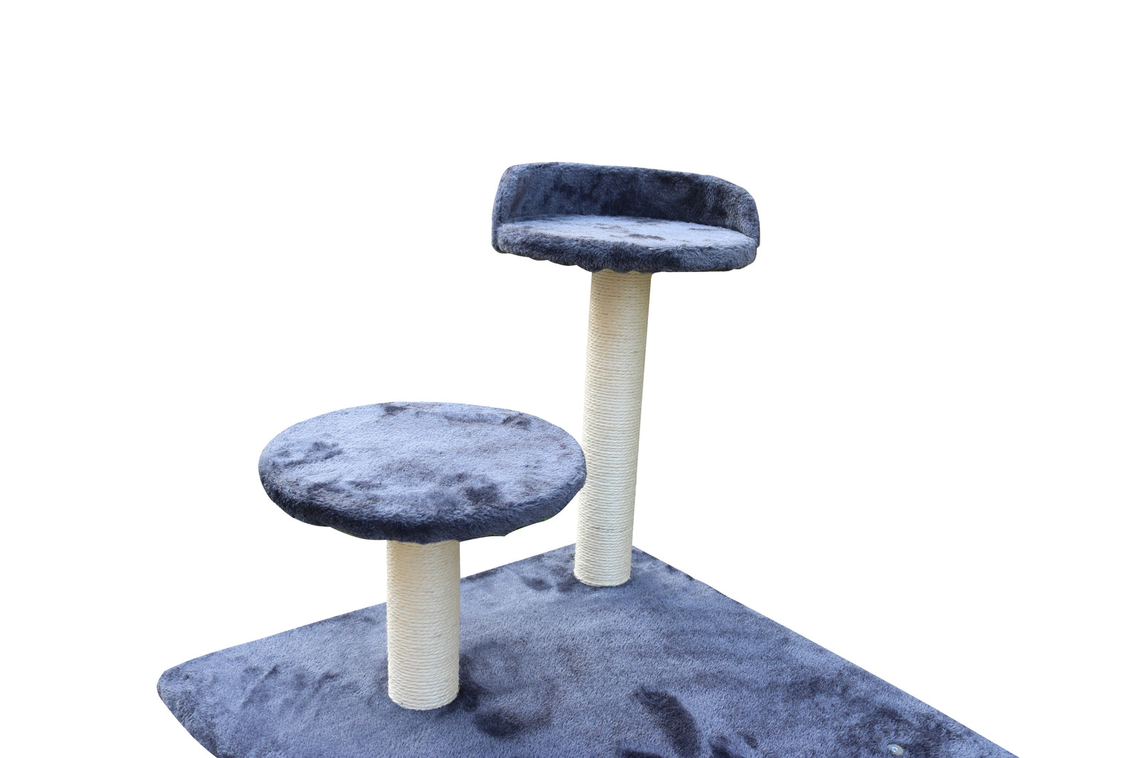 YES4PETS 170cm XL Multi Level Cat Scratching Post Tree Post Furniture House Tower - Grey-Cat Trees-PEROZ Accessories