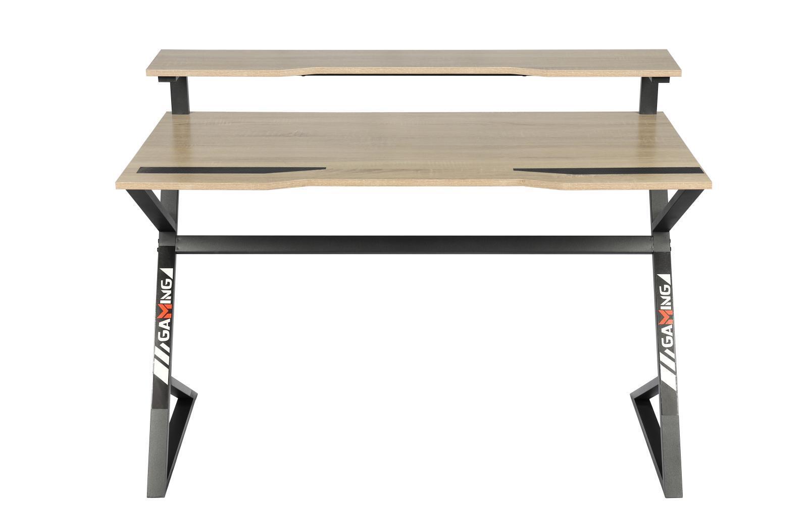 YES4HOMES Computer Desk, Sturdy Home Office Gaming Desk for Laptop, Modern Simple Style Writing Table, Multipurpose Workstation-Home & Garden > Home Office Accessories-PEROZ Accessories