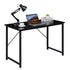 YES4HOMES Computer Desk, Sturdy Home Office Desk for Laptop, Modern Simple Style Writing Table, Multipurpose Workstation-Home & Garden > Home Office Accessories-PEROZ Accessories