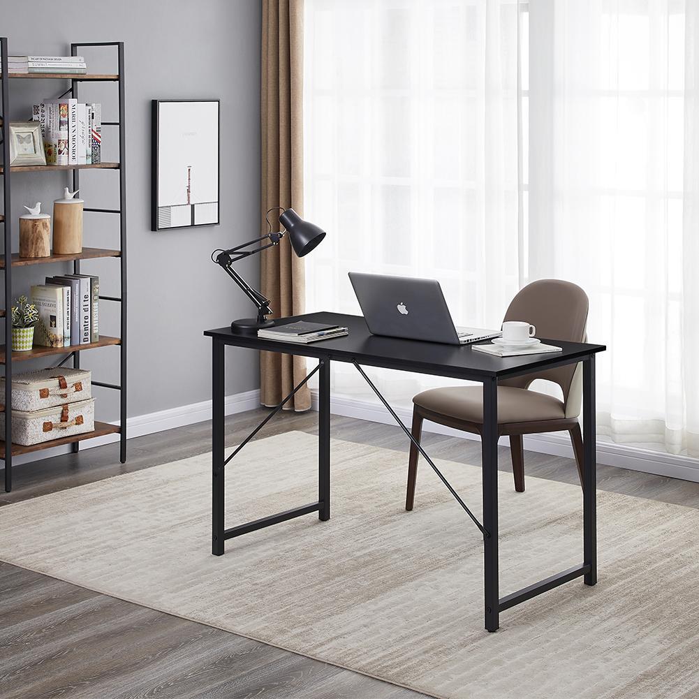 YES4HOMES Computer Desk, Sturdy Home Office Desk for Laptop, Modern Simple Style Writing Table, Multipurpose Workstation-Home & Garden > Home Office Accessories-PEROZ Accessories