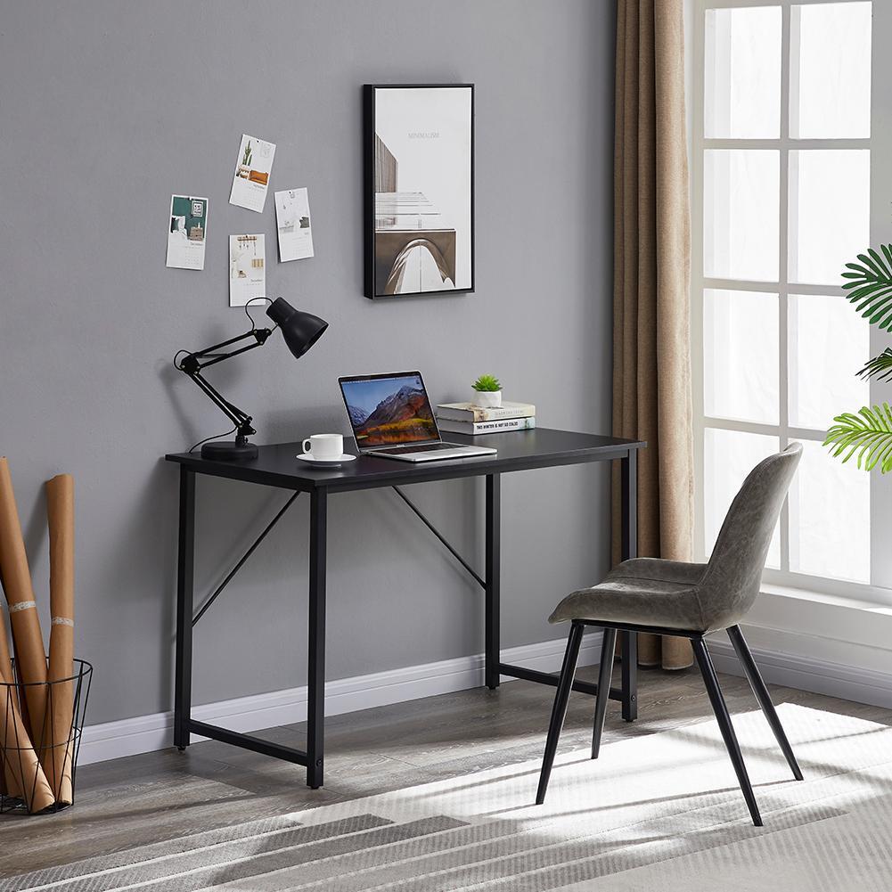 YES4HOMES Computer Desk, Sturdy Home Office Desk for Laptop, Modern Simple Style Writing Table, Multipurpose Workstation-Home & Garden > Home Office Accessories-PEROZ Accessories