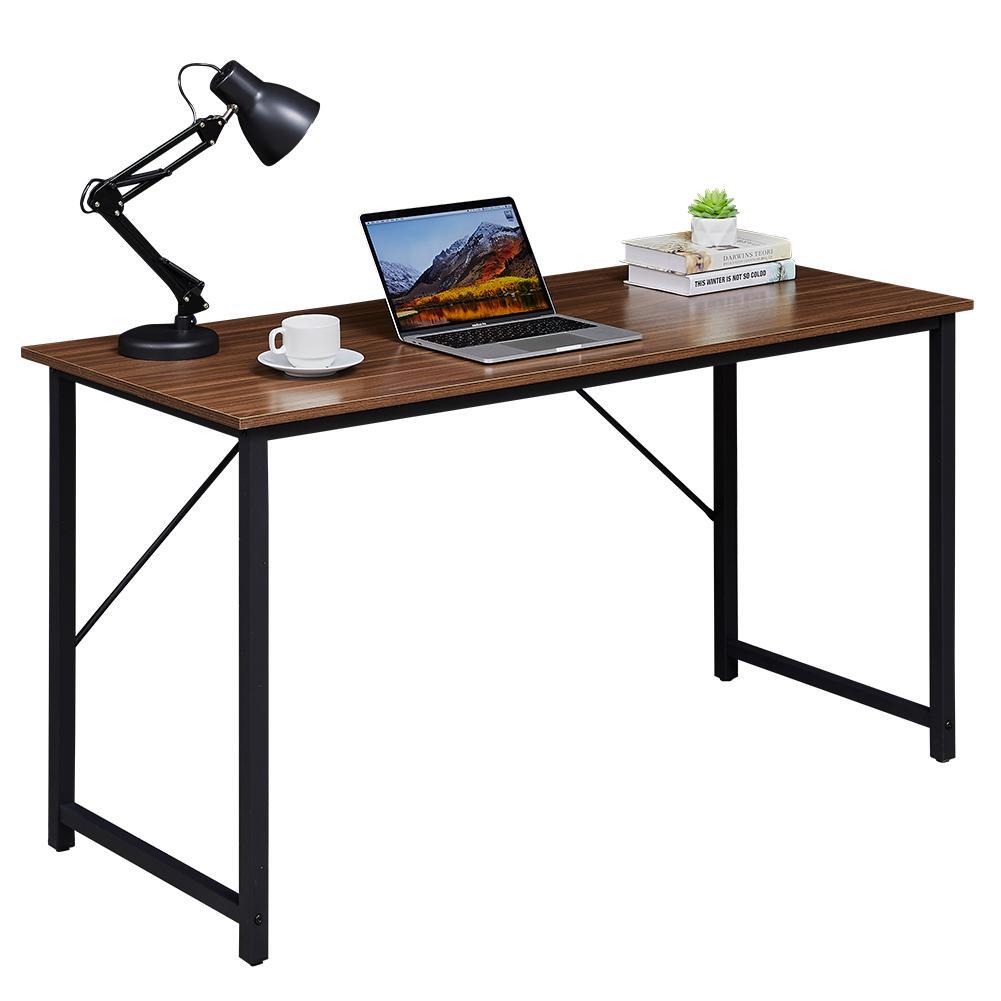 YES4HOMES Computer Desk, Sturdy Home Office Desk for Laptop, Modern Simple Style Writing Table, Multipurpose Workstation-Home & Garden > Home Office Accessories-PEROZ Accessories