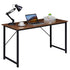 YES4HOMES Computer Desk, Sturdy Home Office Desk for Laptop, Modern Simple Style Writing Table, Multipurpose Workstation-Home & Garden > Home Office Accessories-PEROZ Accessories