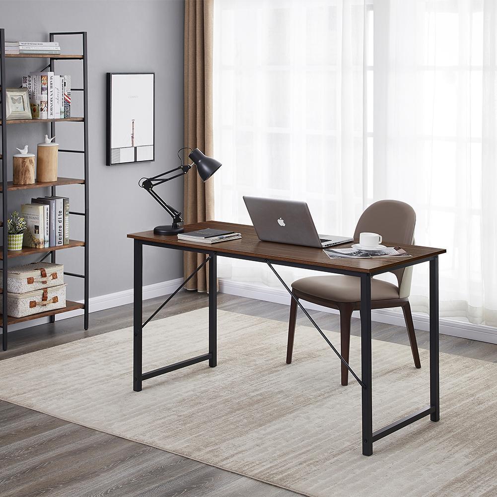 YES4HOMES Computer Desk, Sturdy Home Office Desk for Laptop, Modern Simple Style Writing Table, Multipurpose Workstation-Home & Garden > Home Office Accessories-PEROZ Accessories