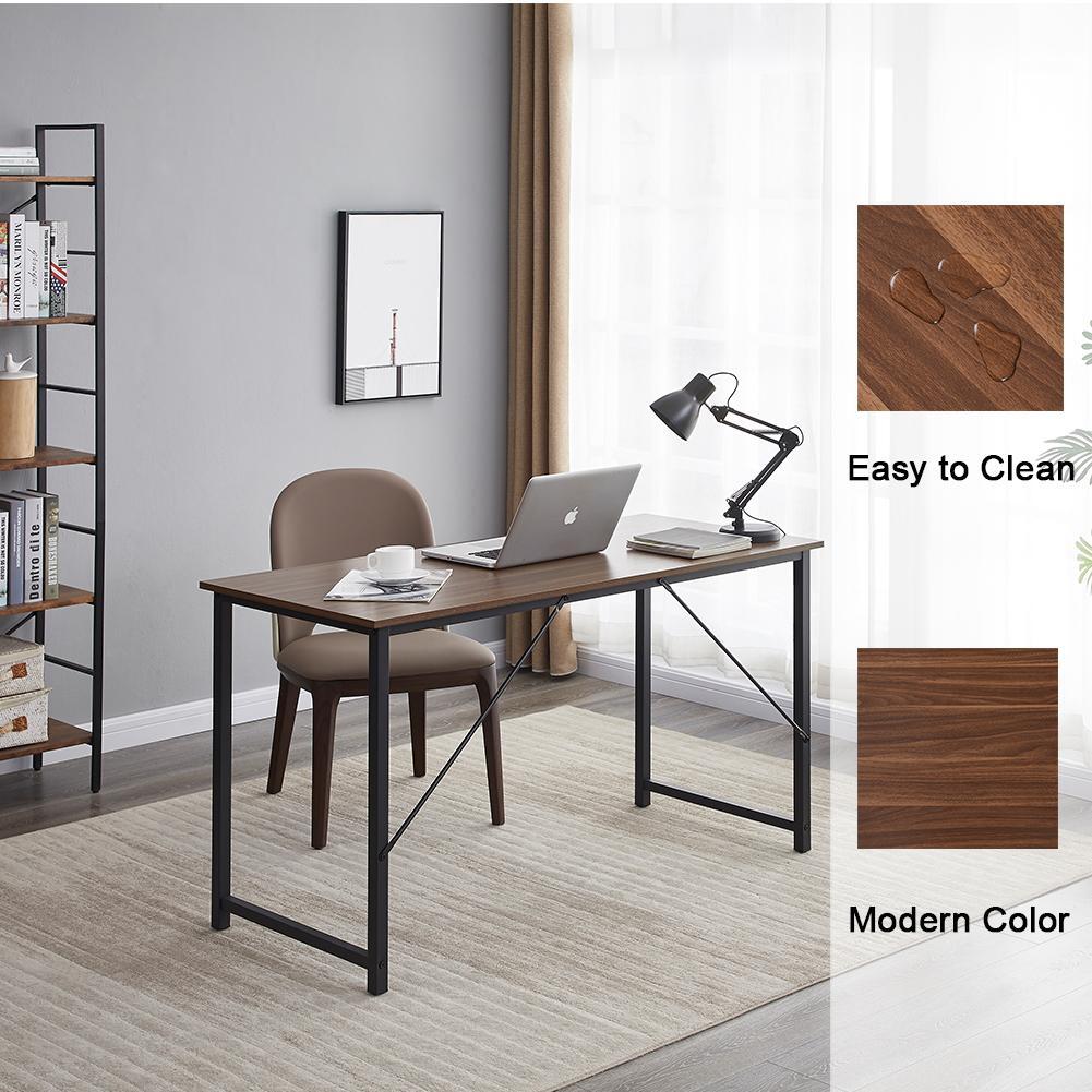 YES4HOMES Computer Desk, Sturdy Home Office Desk for Laptop, Modern Simple Style Writing Table, Multipurpose Workstation-Home & Garden > Home Office Accessories-PEROZ Accessories