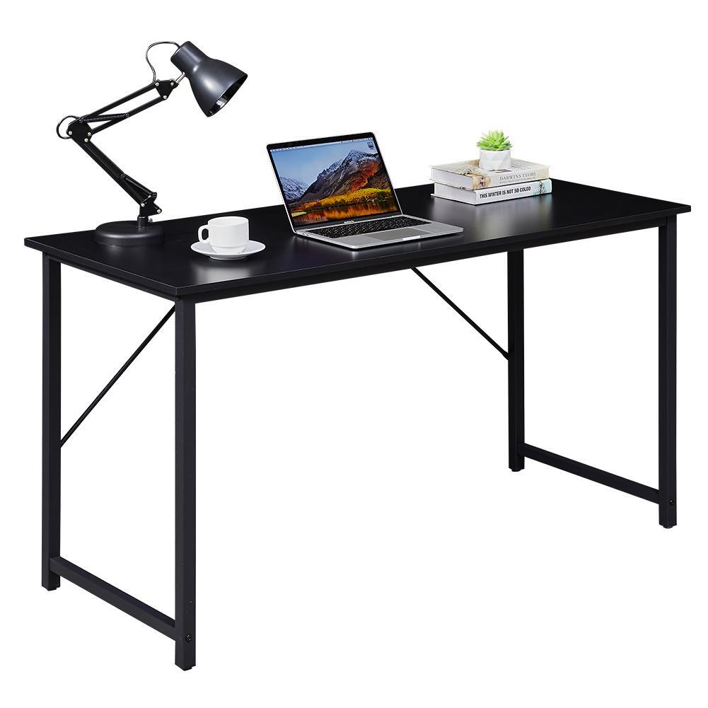 YES4HOMES Computer Desk, Sturdy Home Office Gaming Desk for Laptop, Modern Simple Style Writing Table, Multipurpose Workstation-Home & Garden > Home Office Accessories-PEROZ Accessories