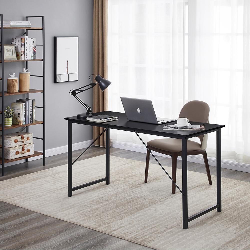 YES4HOMES Computer Desk, Sturdy Home Office Gaming Desk for Laptop, Modern Simple Style Writing Table, Multipurpose Workstation-Home & Garden > Home Office Accessories-PEROZ Accessories