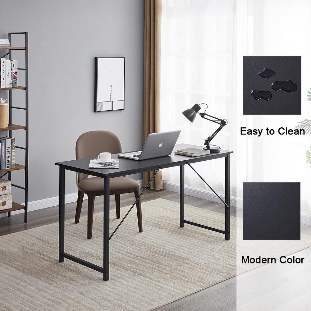 YES4HOMES Computer Desk, Sturdy Home Office Gaming Desk for Laptop, Modern Simple Style Writing Table, Multipurpose Workstation-Home & Garden > Home Office Accessories-PEROZ Accessories