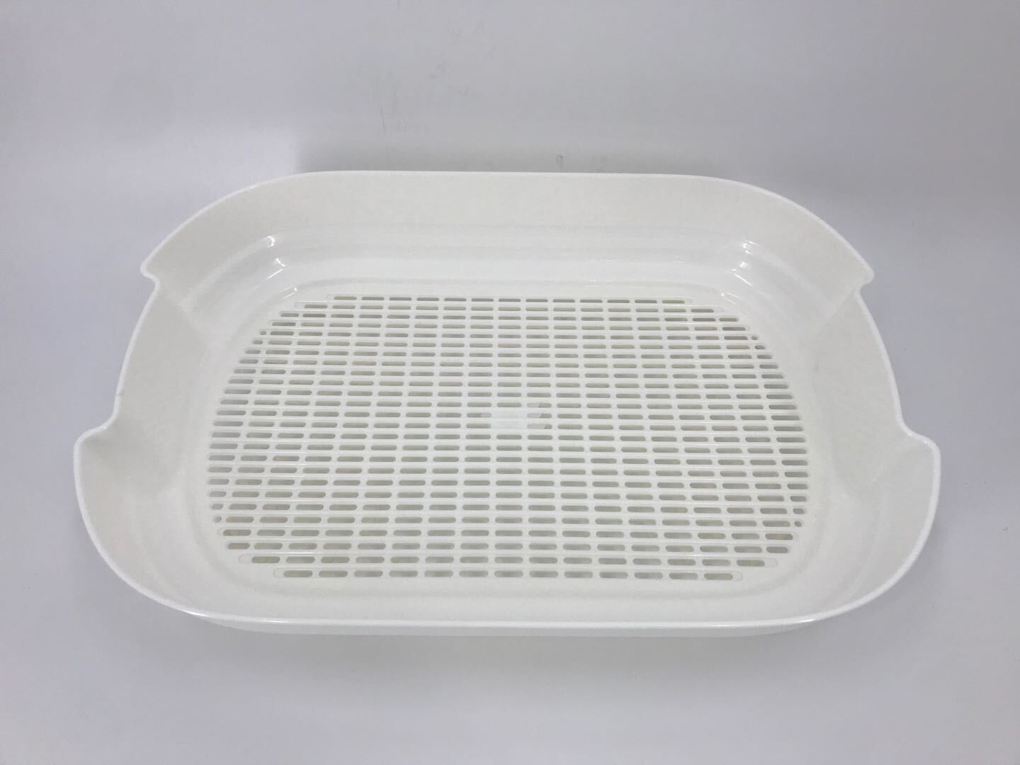 YES4PETS Portable Hooded Cat Toilet Litter Box Tray House with Handle and Scoop Blue-Pet Care > Cat Supplies-PEROZ Accessories