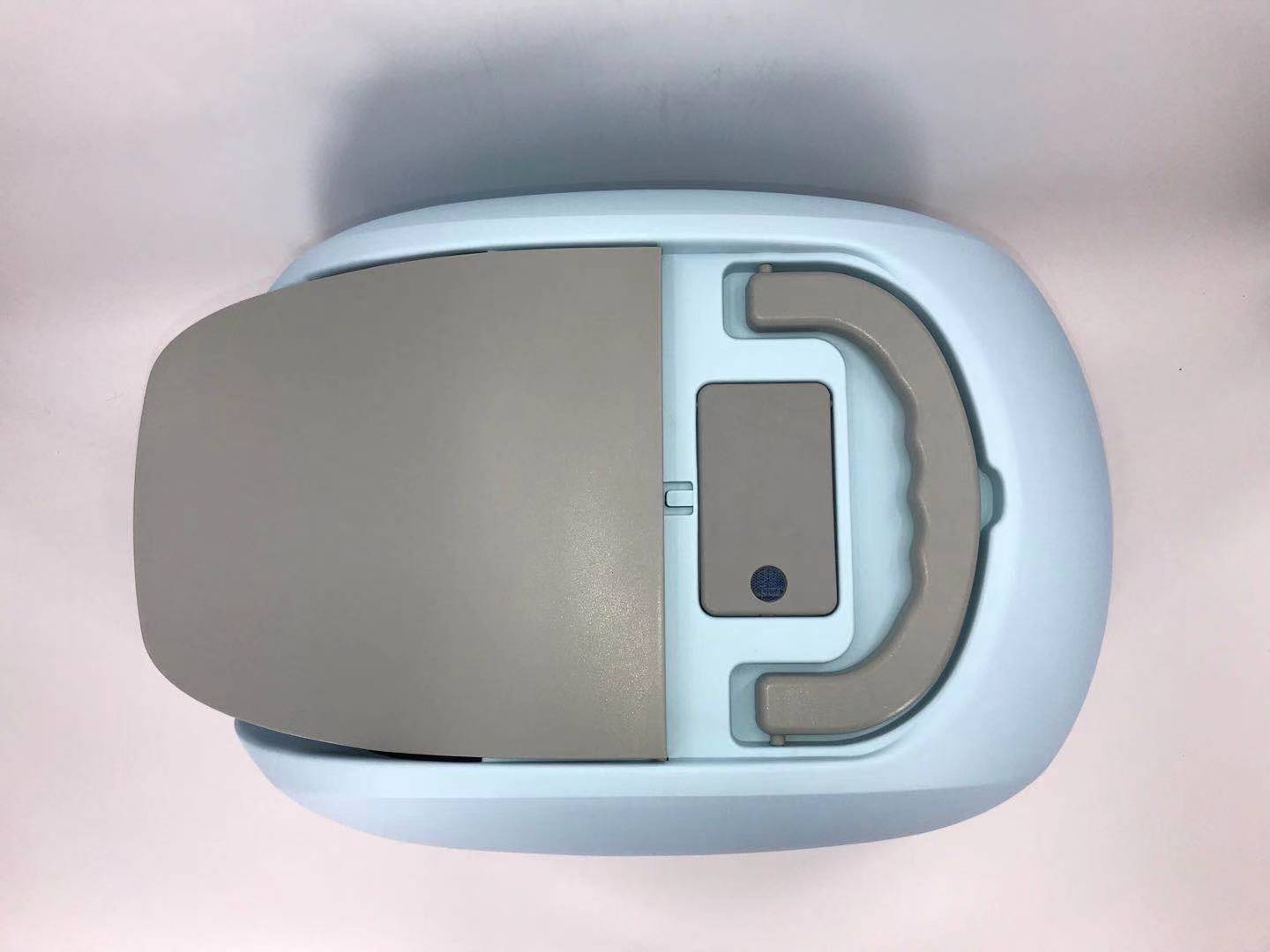 YES4PETS XL Portable Hooded Cat Toilet Litter Box Tray House w Charcoal Filter and Scoop Blue-Pet Care > Cat Supplies-PEROZ Accessories