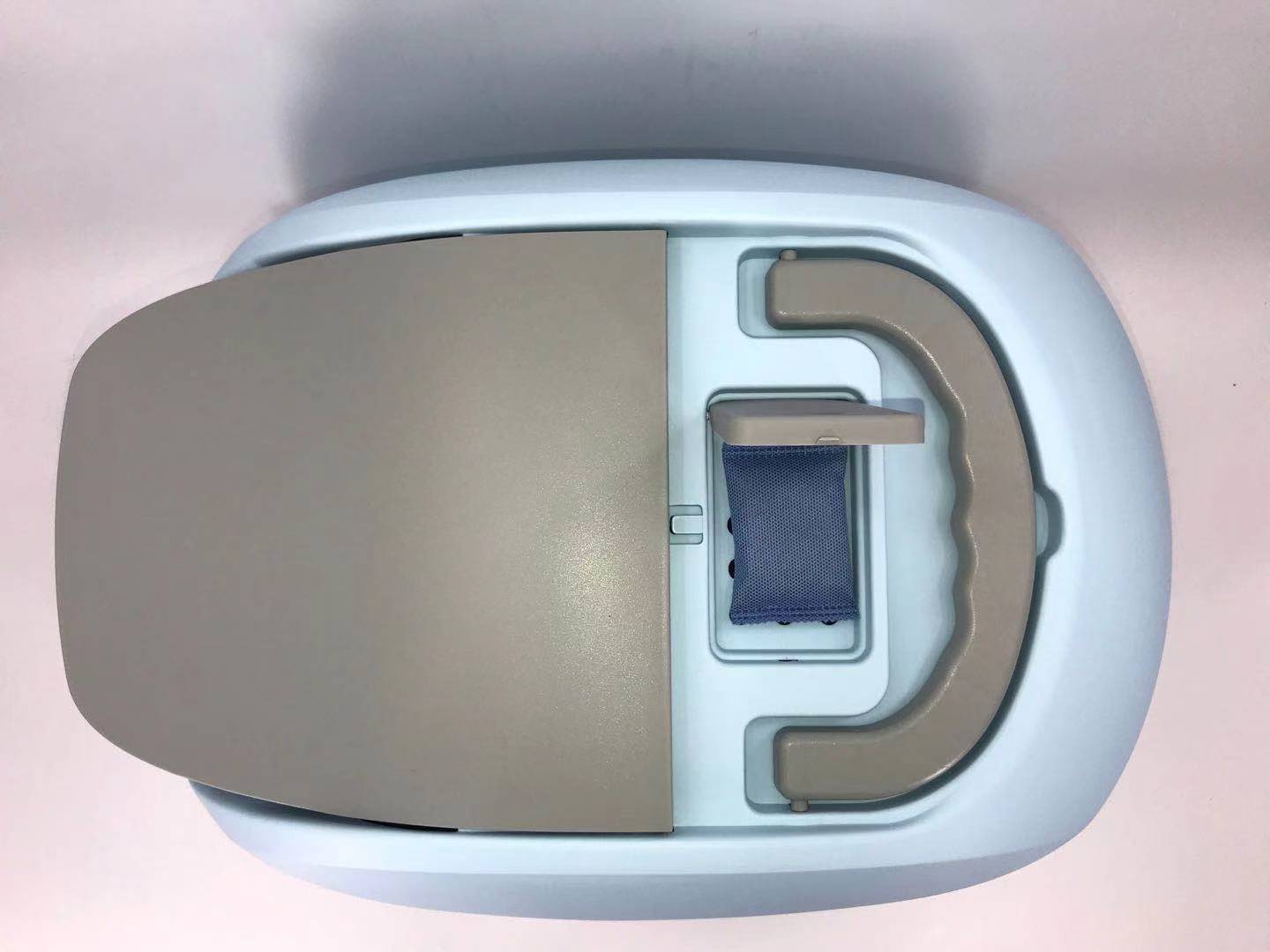 YES4PETS XL Portable Hooded Cat Toilet Litter Box Tray House w Charcoal Filter and Scoop Blue-Pet Care > Cat Supplies-PEROZ Accessories