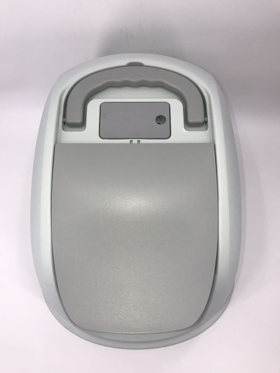 YES4PETS XL Portable Hooded Cat Toilet Litter Box Tray House w Charcoal Filter and Scoop Grey-Pet Care > Cat Supplies-PEROZ Accessories