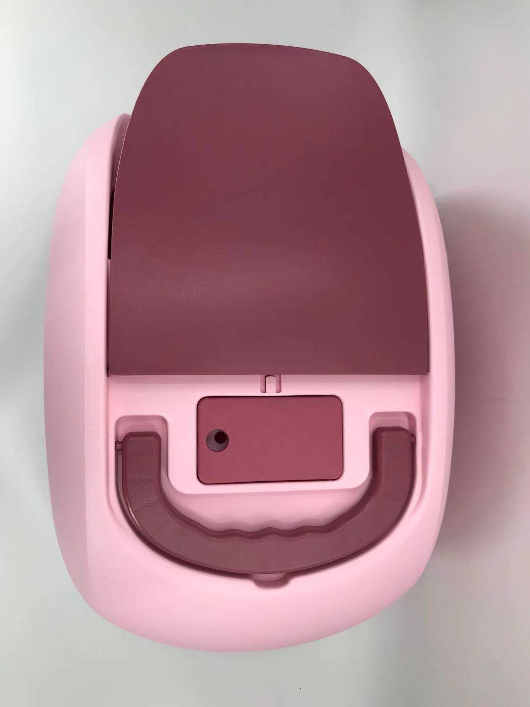 YES4PETS XL Portable Hooded Cat Toilet Litter Box Tray House with Charcoal Filter and Scoop Pink-Pet Care > Cat Supplies-PEROZ Accessories