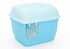 YES4PETS XL Portable Hooded Cat Toilet Litter Box Tray House with Handle and Scoop Blue-Pet Care > Cat Supplies-PEROZ Accessories