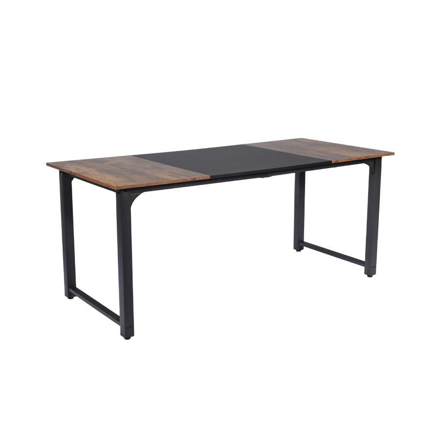 YES4HOMES Computer Desk, Sturdy Home Office Gaming Desk for Laptop, Meeting Writing Table, Multipurpose Workstation-Home & Garden > Home Office Accessories-PEROZ Accessories
