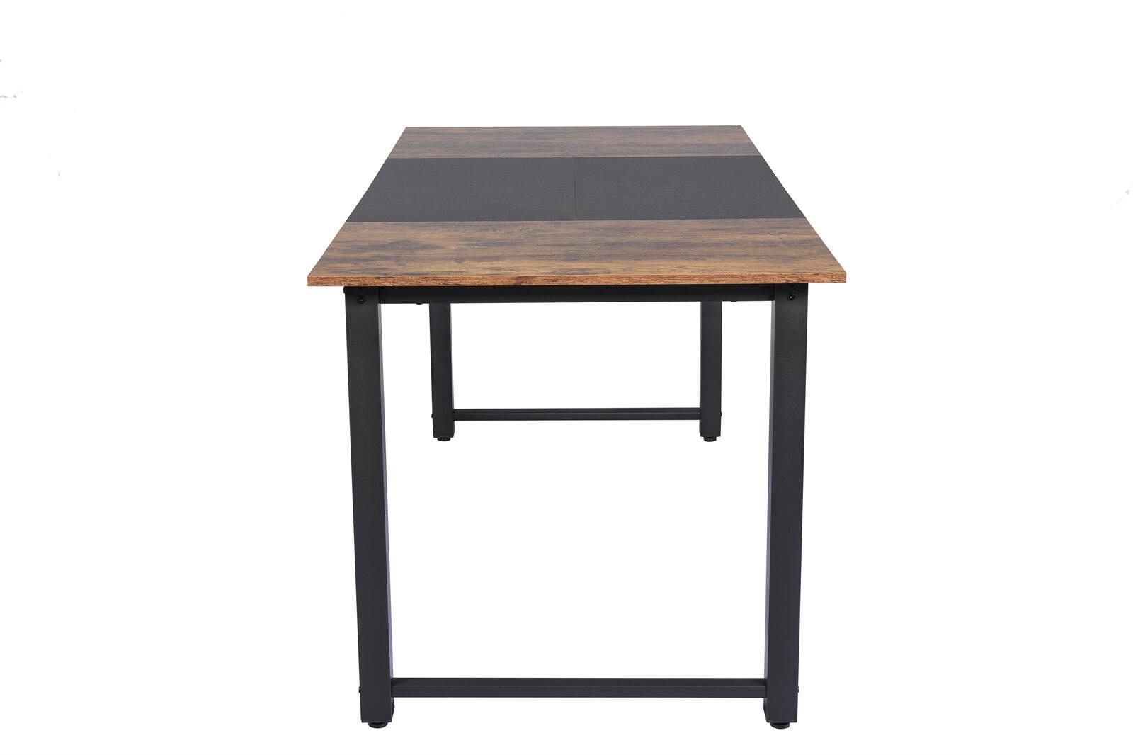 YES4HOMES Computer Desk, Sturdy Home Office Gaming Desk for Laptop, Meeting Writing Table, Multipurpose Workstation-Home & Garden > Home Office Accessories-PEROZ Accessories