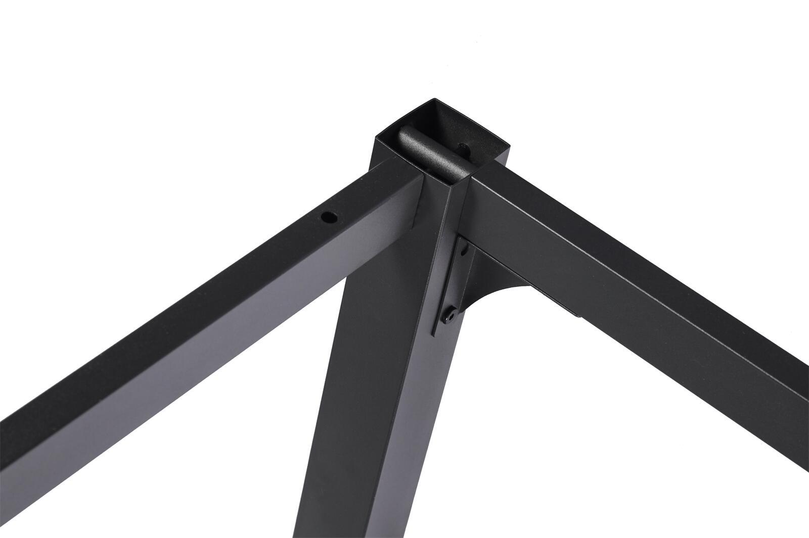 YES4HOMES Computer Desk, Sturdy Home Office Gaming Desk for Laptop, Meeting Writing Table, Multipurpose Workstation-Home & Garden > Home Office Accessories-PEROZ Accessories