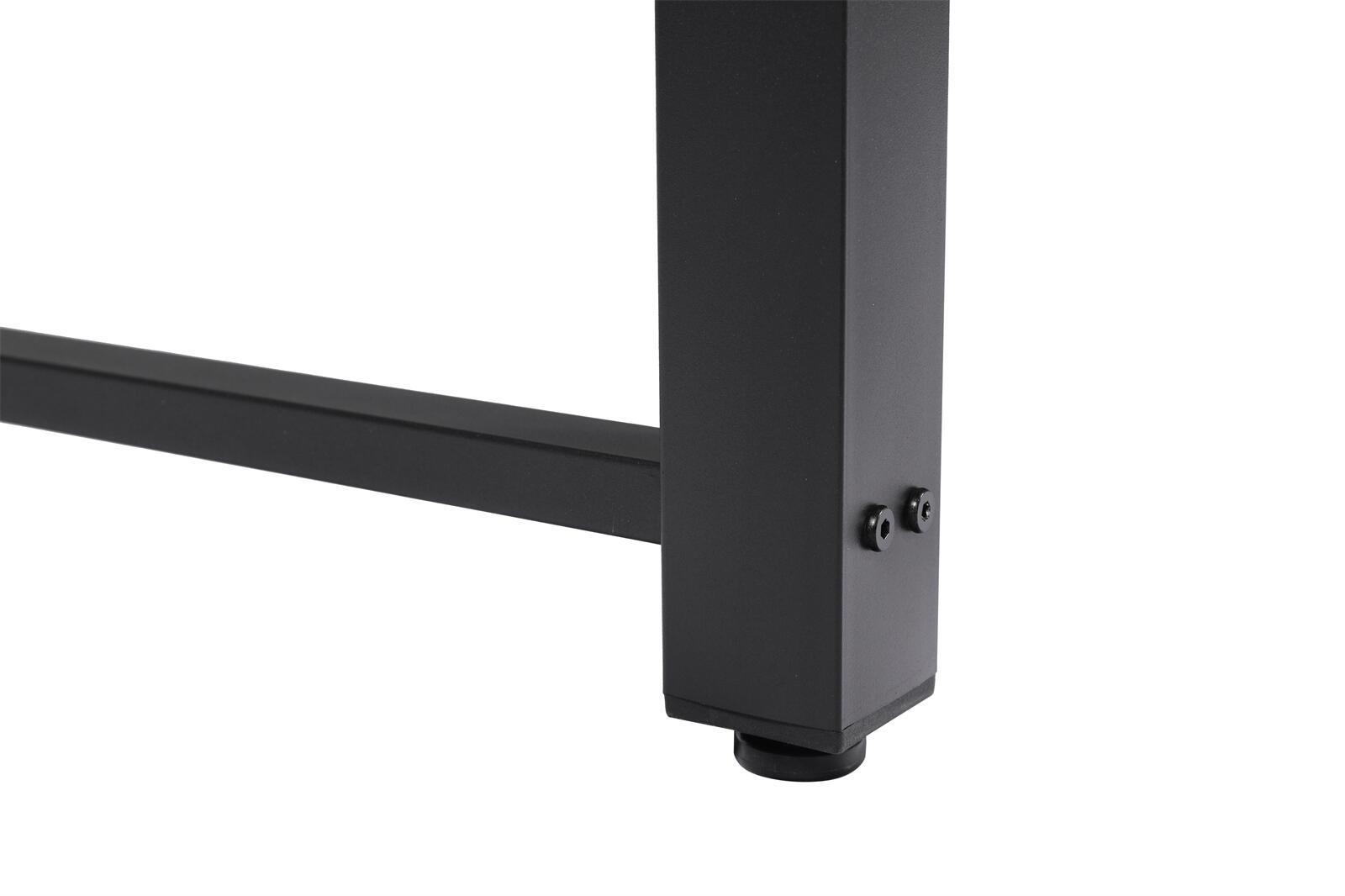 YES4HOMES Computer Desk, Sturdy Home Office Gaming Desk for Laptop, Meeting Writing Table, Multipurpose Workstation-Home & Garden > Home Office Accessories-PEROZ Accessories