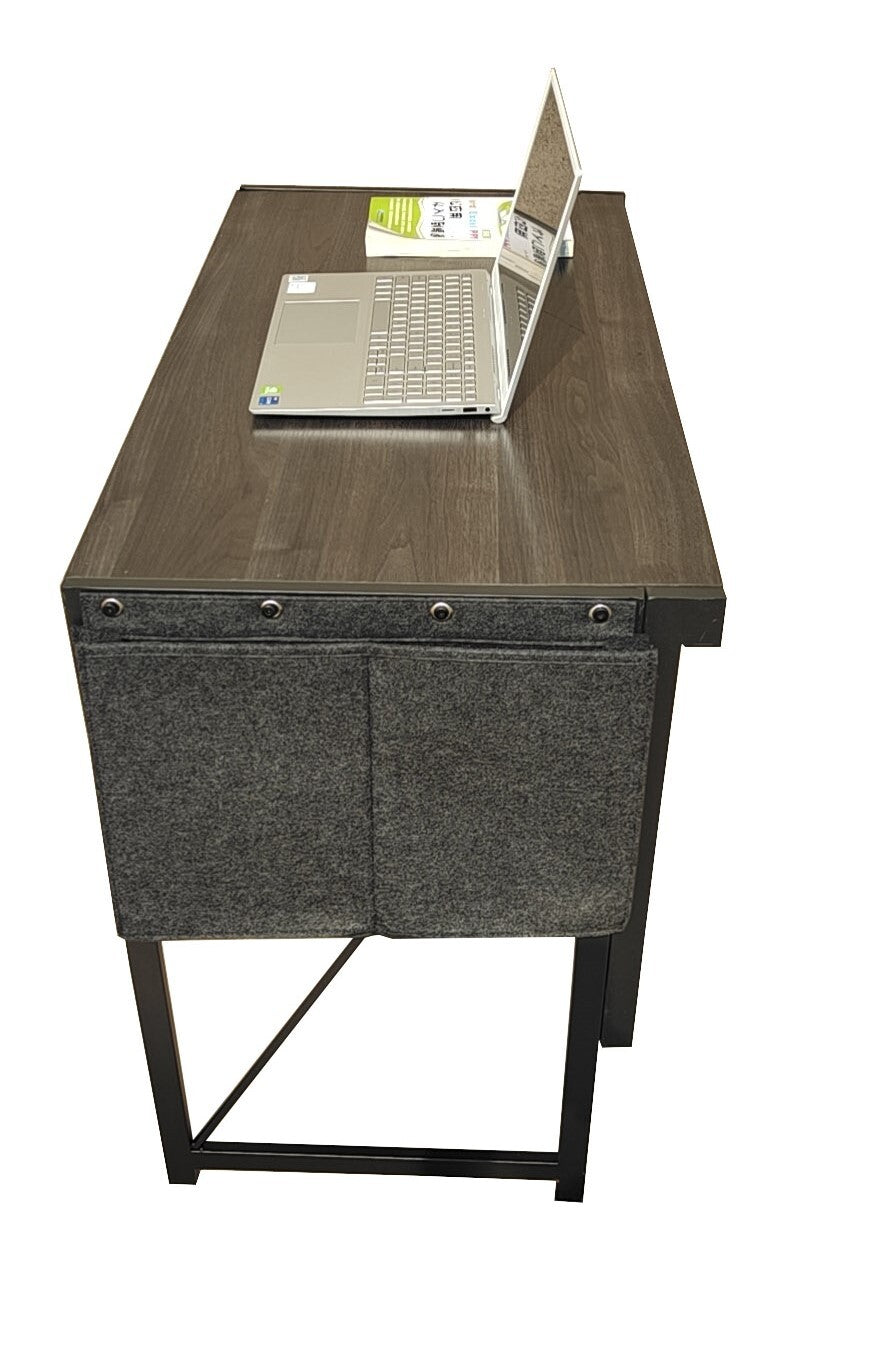 YES4HOMES Computer Desk, Sturdy Home Office Desk for Laptop, Modern Simple Style Writing Table, with Storage Bag-Home & Garden > Home Office Accessories-PEROZ Accessories