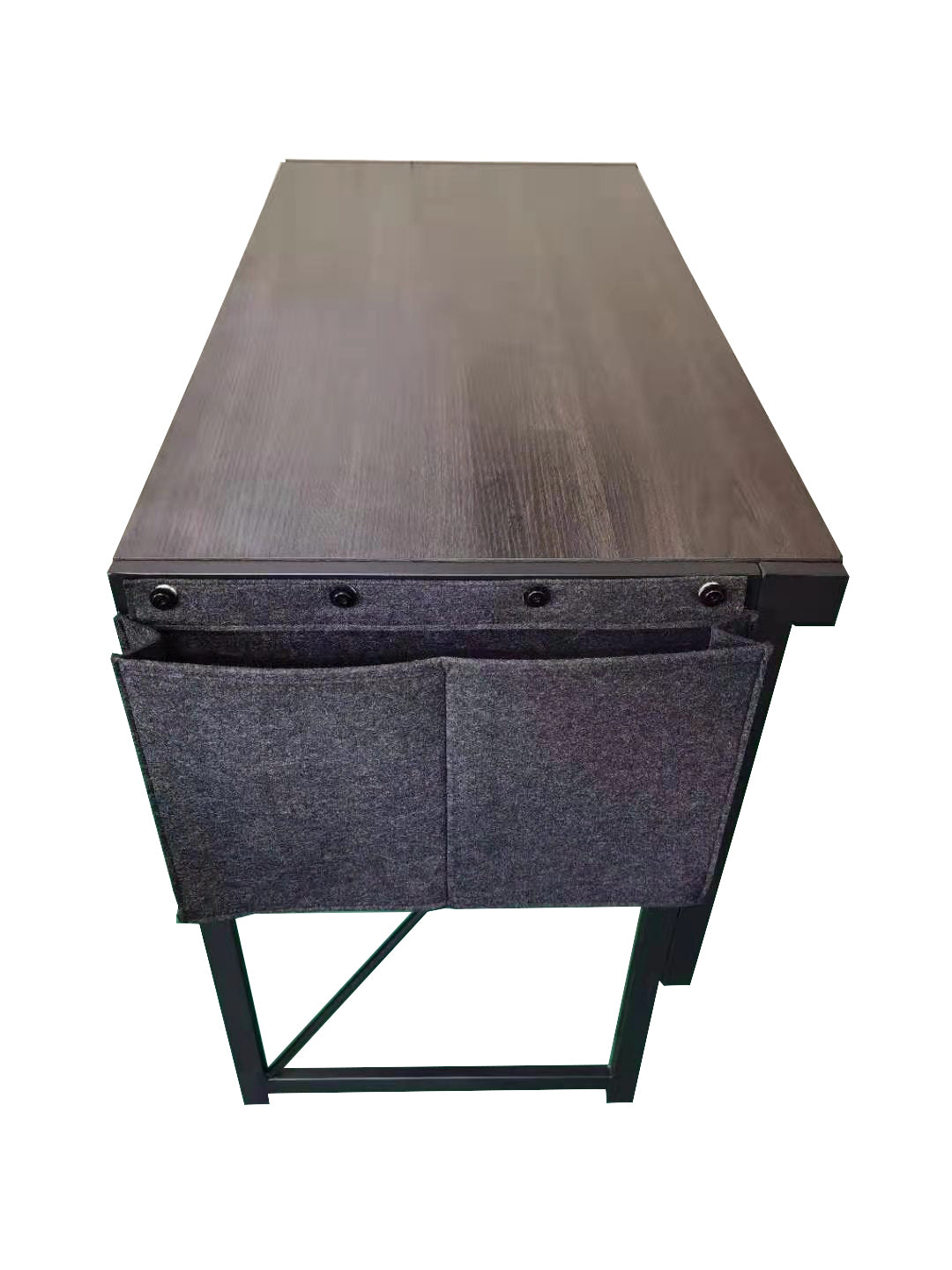 YES4HOMES Computer Desk, Sturdy Home Office Desk for Laptop, Modern Simple Style Writing Table, with Storage Bag-Home & Garden > Home Office Accessories-PEROZ Accessories