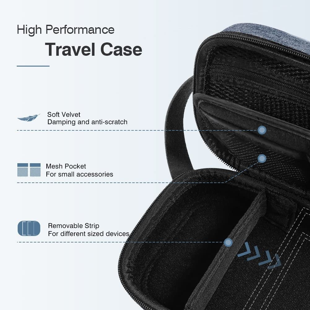 UGREEN 50903 Portable Accessories Travel Storage Bag-Accessories Storage-PEROZ Accessories