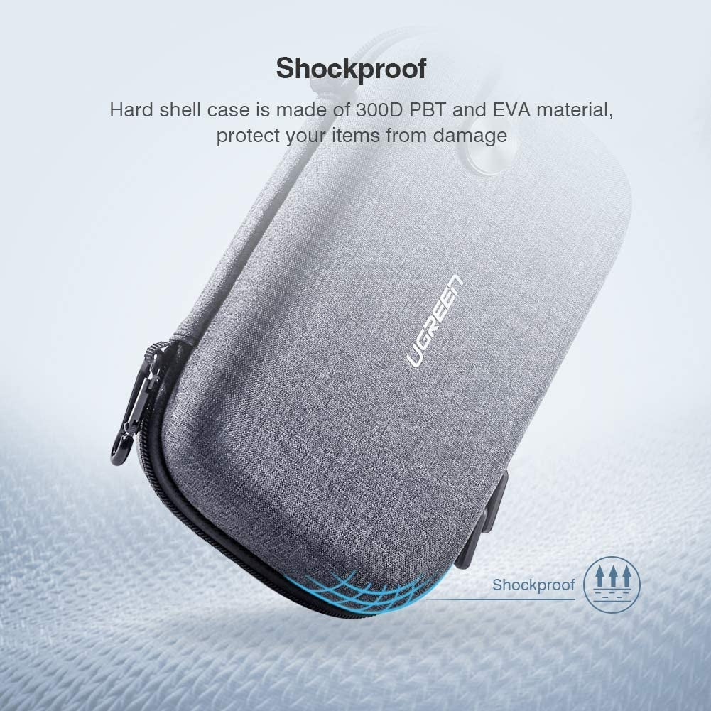 UGREEN 50903 Portable Accessories Travel Storage Bag-Accessories Storage-PEROZ Accessories