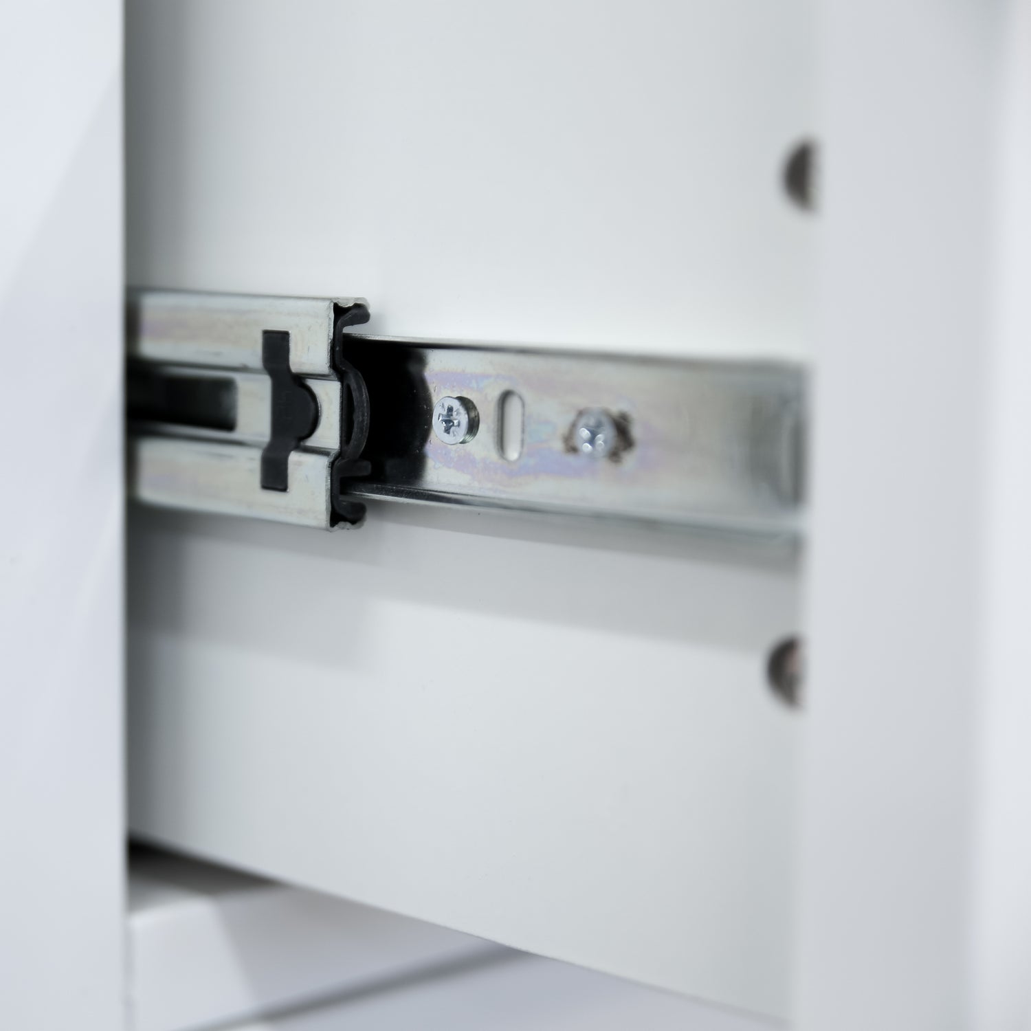 Celosia Queen Size Bed Frame Timber Mattress Base With Storage Drawers - White-Furniture > Bedroom-PEROZ Accessories